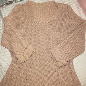 ROMWE✨ Pink sweater dress💖 SUPER COMFY✨